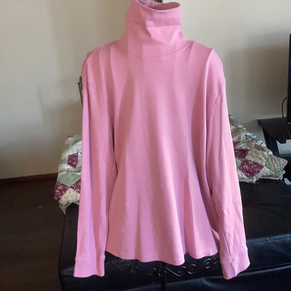 Women’s turtleneck.
